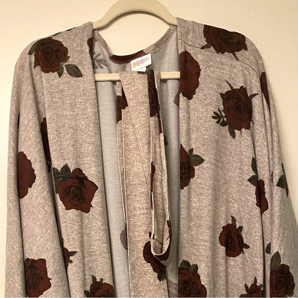 Lularoe l/xl Savannah Kaftan